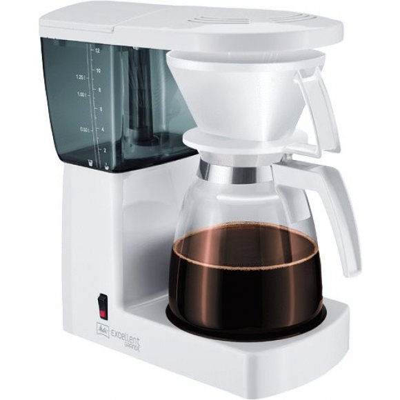 Melitta - Melitta kaffemaskine aroma grande 3,0 hvid