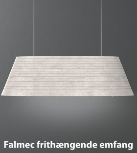 Falmec Frithængende emhætte