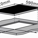 SILVERLINE - Silverline JI6001P induktionskogeplade