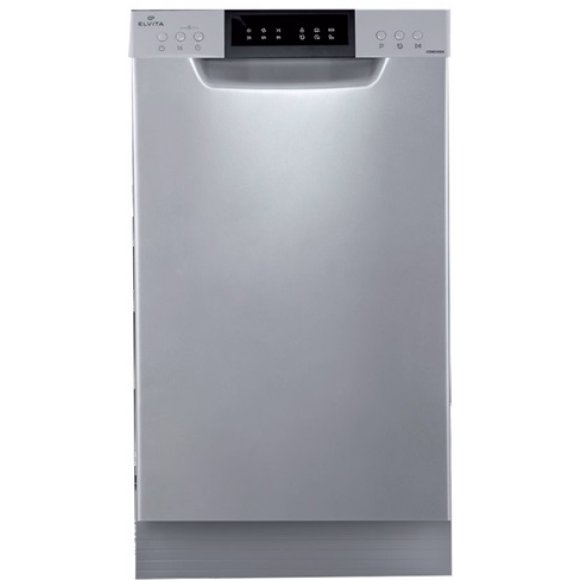 Elvita - Elvita cdm2451x opvasker 45 cm stål