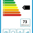 SILVERLINE - Silverline SM1162HV Underbyg Rubin 60 cm, hvid emhætte