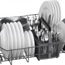Siemens SN43IW08TS Opvaskemaskine til indbygning med bestikkurv | Lindved El 