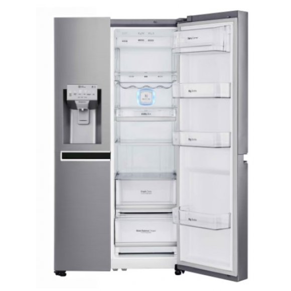 LG GSL960PZBZ Amerikanerkøleskab, stål | Lindved El 