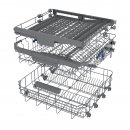 Scandomestic DWB1442WC Opvaskemaskine med bestikbakke | Lindved El