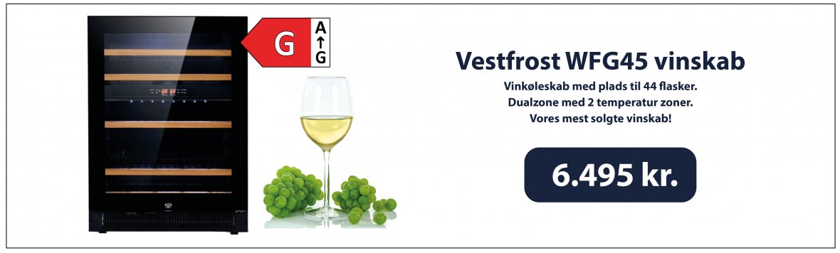 WFG45 Vinskab fra Lindved El 
