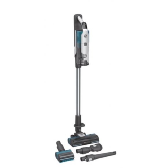 Hoover Ledningsfri støvsuger HF910P011 blå og grå| Lindved El 