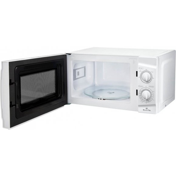 Elvita M203 Mikroovn, hvid | Lindved El 