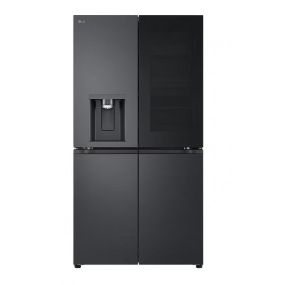 LG GMG960EVJE Amerikanerskab med French Door, sort | Lindved El