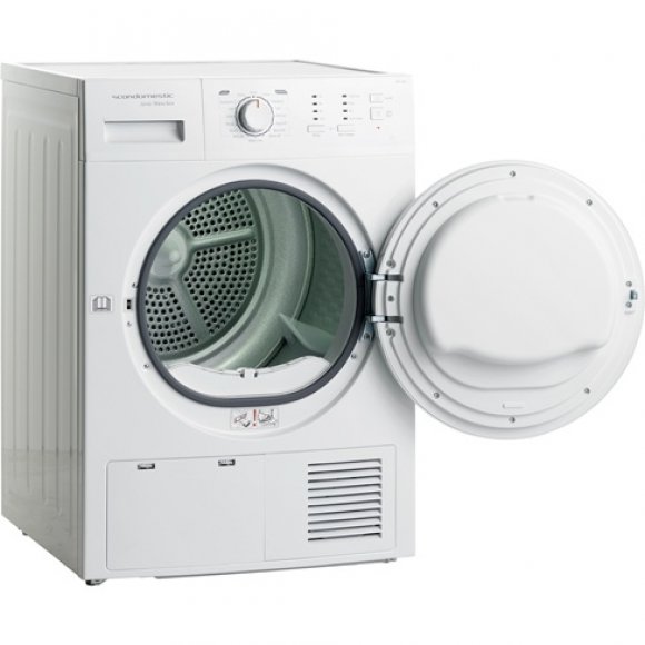 Scandomestic TRK1020W Kondenstørretumbler, open | Lindved El 