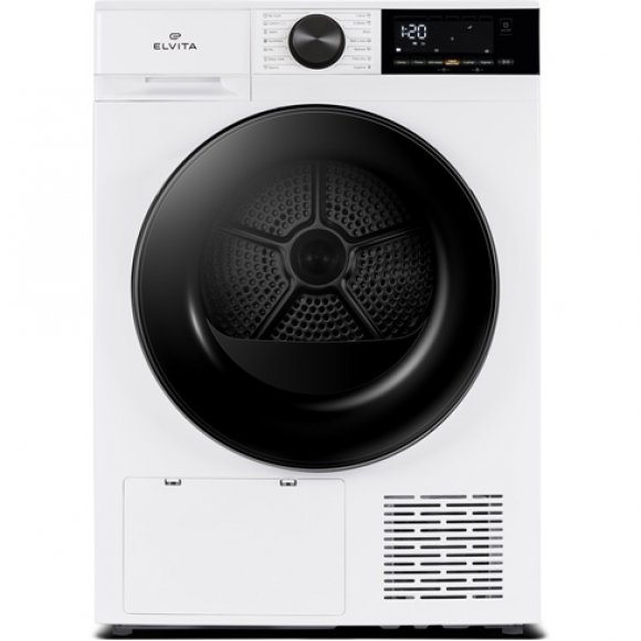 Elvita CTT6800V Tørretumbler med varmepumpe | Lindved El 