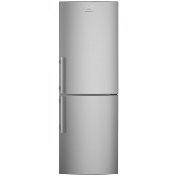 Electrolux LNT3LE31X1 Køle-fryseskab, stål | Lindved El