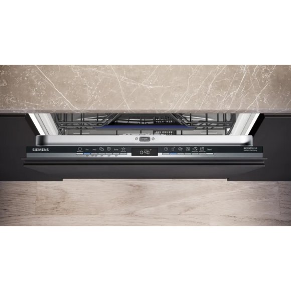 Siemens iQ500 SN65ZX56CS integreret opvaskemaskine, 14 kuverter | Lindved El 