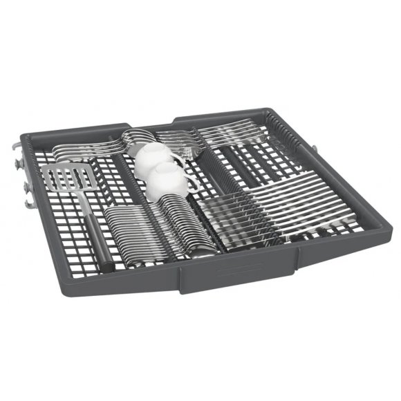 Siemens iQ500 SN65ZX56CS integreret opvaskemaskine med bestikbakke | Lindved El 