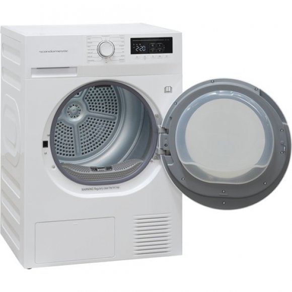 Scandomestic TDH28WE kondenstørretumbler, 8 kg | Lindved El 