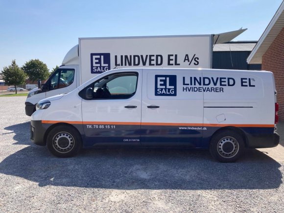 Levering, montering og service af hvidevarer - nem for dig!