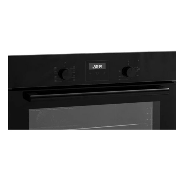 JG Nordic BO6102 SR Indbygningsovn, sort | Lindved El 