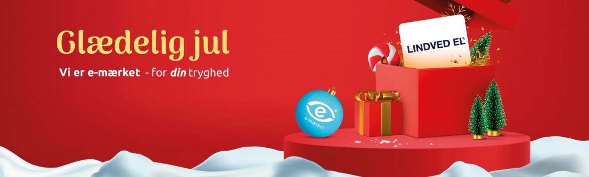 Vi er e-mærket for sikker handel | Lindved El 