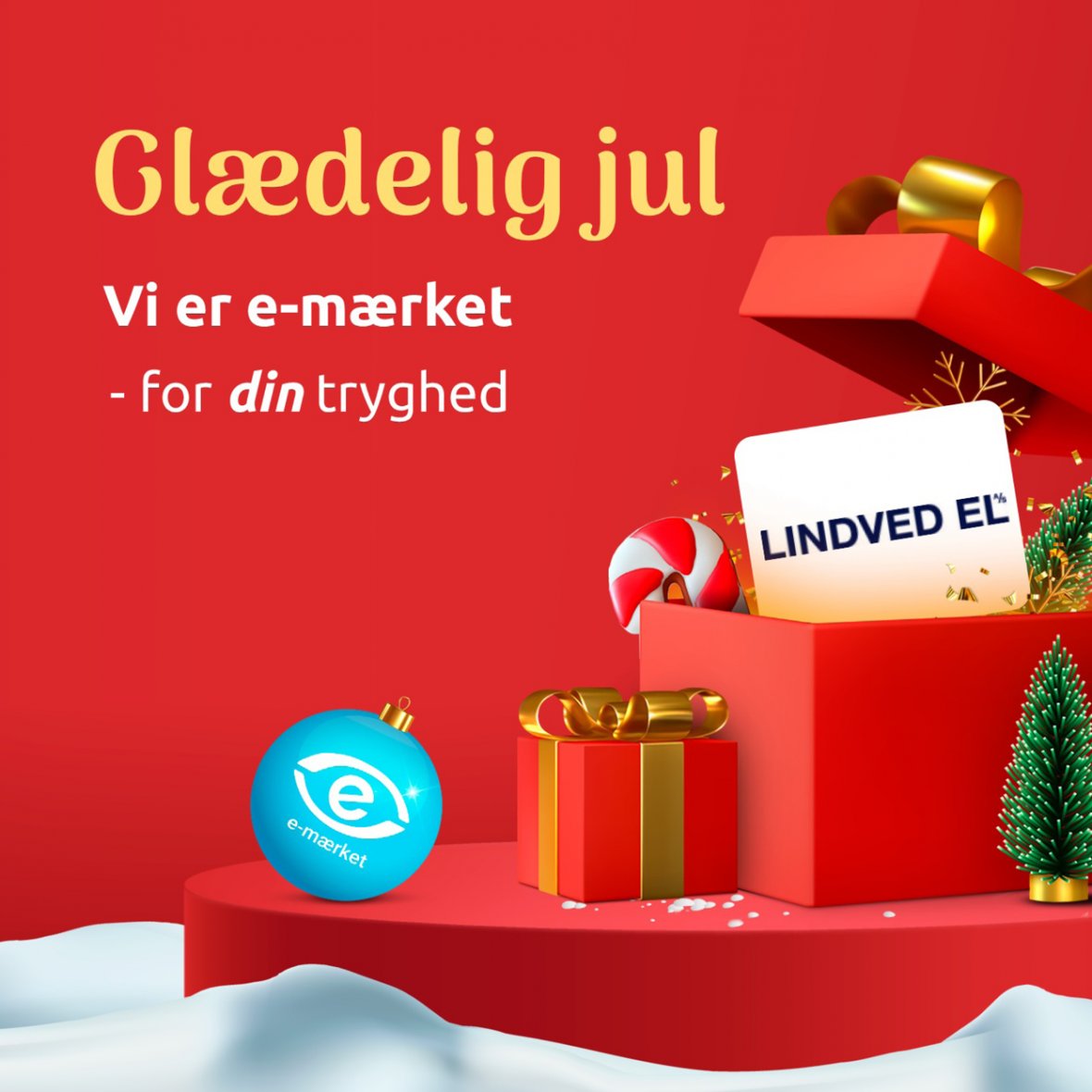 Vi er e-mærket for din sikkerheds skyld | Lindved El 