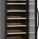 Scandomestic SV111B Vinkøleskab, 126 flasker, open | Lindved El Scandomestic SV111B Vinkøleskab, 126 flasker, open | Lindved El