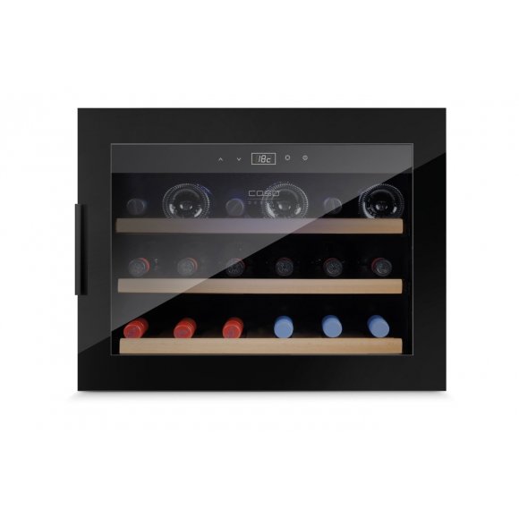 Caso CS627 Vinkøleskab WineSafe 18, sort  | Lindved El 