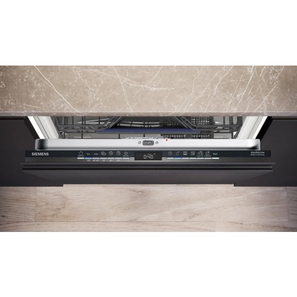 Siemens SN93E805CE iQ300 Fuldt integrerbar opvaskemaskine, 14 kuverter | Lindved El 