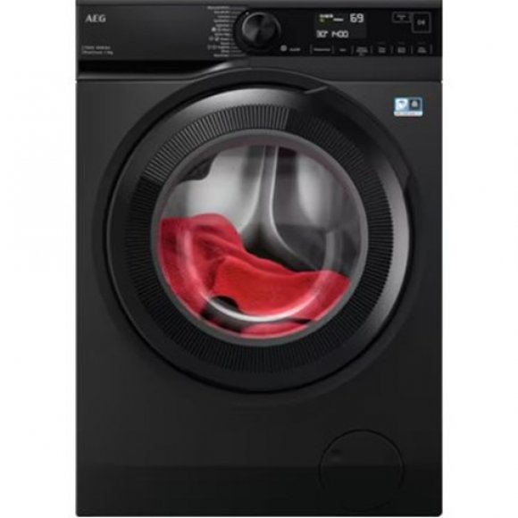 AEG LR734L94G Vaskemaskine, sort | Lindved El 