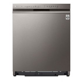 LG - LG DU355FP opvaskemaskine, stål
