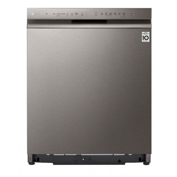 LG - LG DU355FP opvaskemaskine, stål