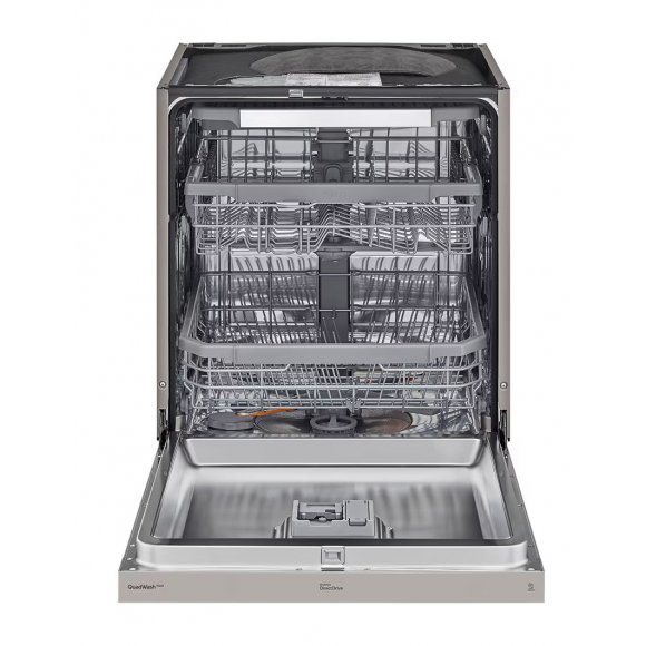 LG - LG DU355FP opvaskemaskine, stål