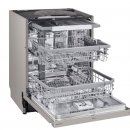LG - LG DU355FP opvaskemaskine, stål