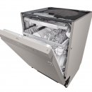 LG - LG DU355FP opvaskemaskine, stål