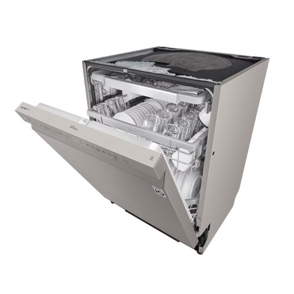 LG - LG DU355FP opvaskemaskine, stål