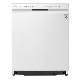 LG - LG DU355FW opvaskemaskine 42db hvid