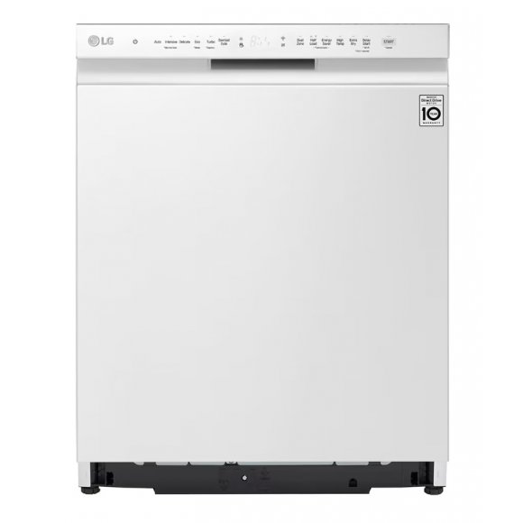LG - LG DU355FW opvaskemaskine 42db hvid