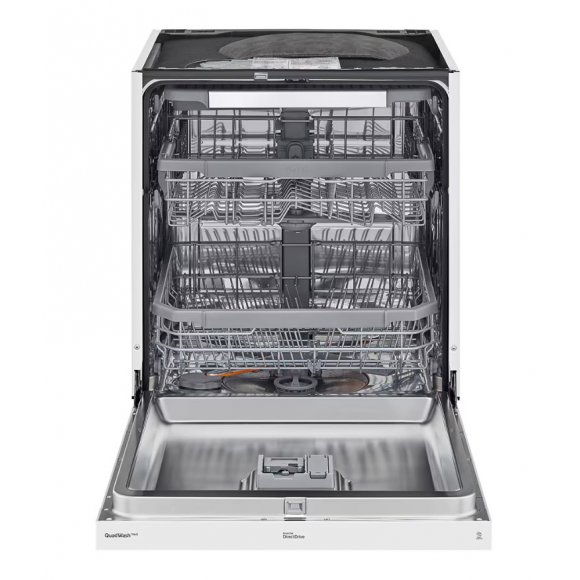 LG - LG DU355FW opvaskemaskine 42db hvid