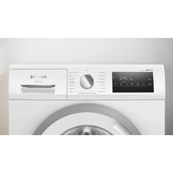 Siemens - Siemens WM12N2O5dn vaskemaskine 7 kg 1200 o/min B