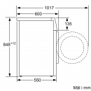 Siemens - Siemens WM12N2O5dn vaskemaskine 7 kg 1200 o/min B Siemens - Siemens WM12N2O5dn vaskemaskine 7 kg 1200 o/min B