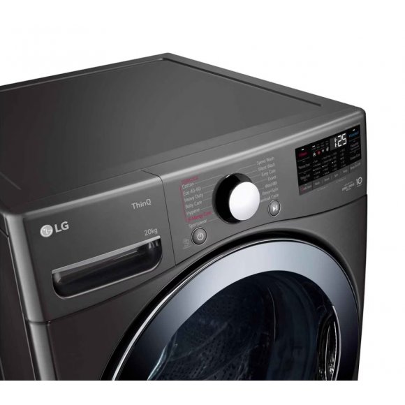 LG - LG FVB20NS2TE vaskemaskine 20kg