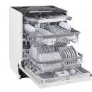 LG - LG DU355FW opvaskemaskine 42db hvid