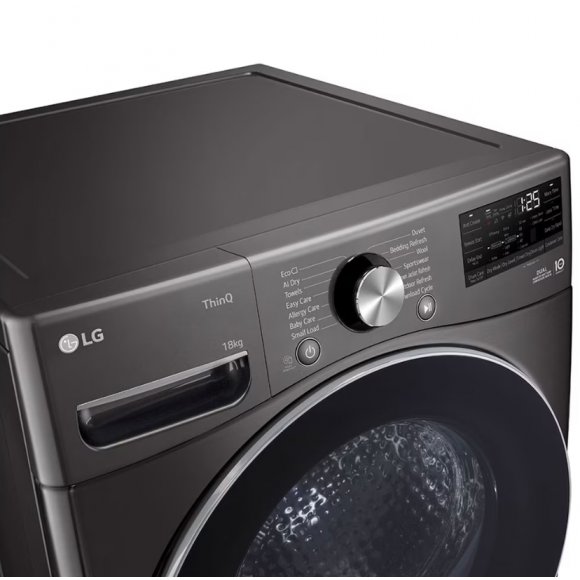 LG - LG RH18U8JVCW kondenstørretumbler