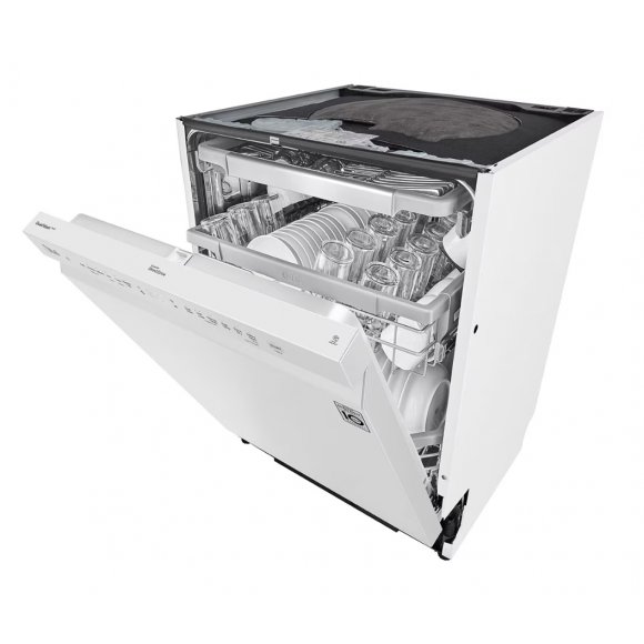 LG - LG DU355FW opvaskemaskine 42db hvid