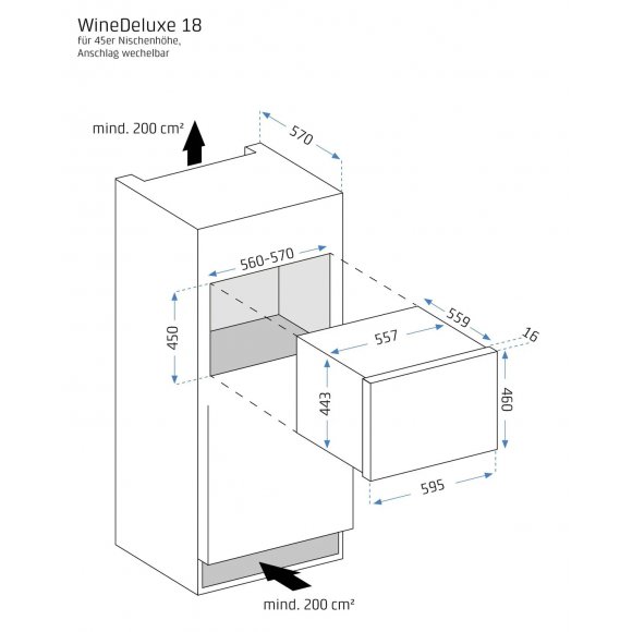 Caso - Caso CS7710 WineDeluxe E18