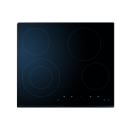 Scandomestic - Scandomestic HOC60F glaskeramisk kogeplade