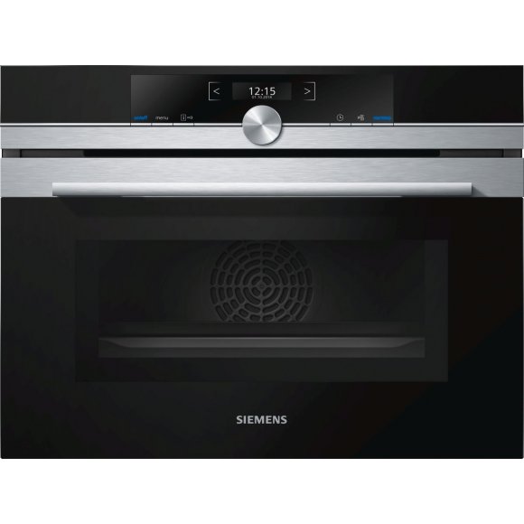 Siemens CM633GBS1S indbygningsovn kombiovn | Lindved El 