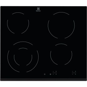 Electrolux HOC620F Keramisk, 60 cm, touch,1 dobbelt, facet