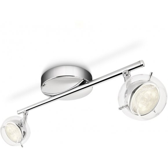 Philips - CYPRESS spot krom 2x3W SELV