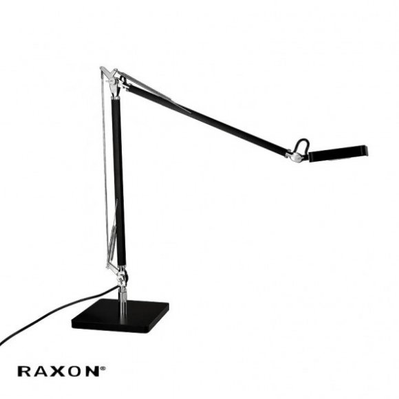RAXON/DARØ -  bordlampe F8LED T1 sort