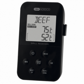 OBH trådløs ovn og barbecue termometer 4771