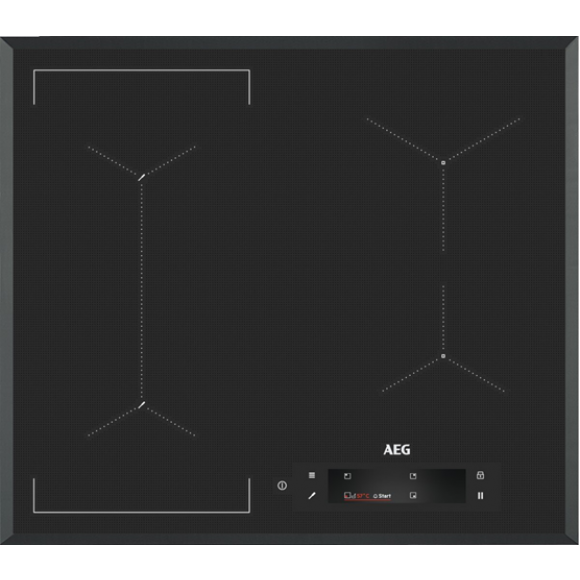 AEG - Aeg iae64881fb, induktionsplade m/SensePro