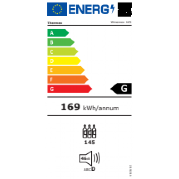 THERMEX - Thermex Winemex 145 vinkøler 910.21.1004.2